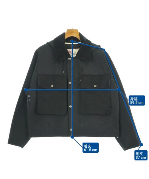 Traditional Weatherwear（トラディショナルウェザーウェア）その他 黒 サイズ:38(M位) メンズ/2200672260018