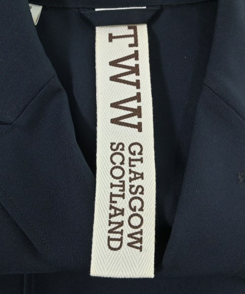 Traditional Weatherwear（トラディショナルウェザーウェア）テーラードジャケット 紺 サイズ:S メンズ/2200672260056