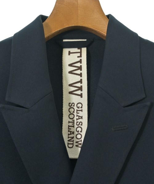 Traditional Weatherwear（トラディショナルウェザーウェア）テーラードジャケット 紺 サイズ:S メンズ/2200672260056