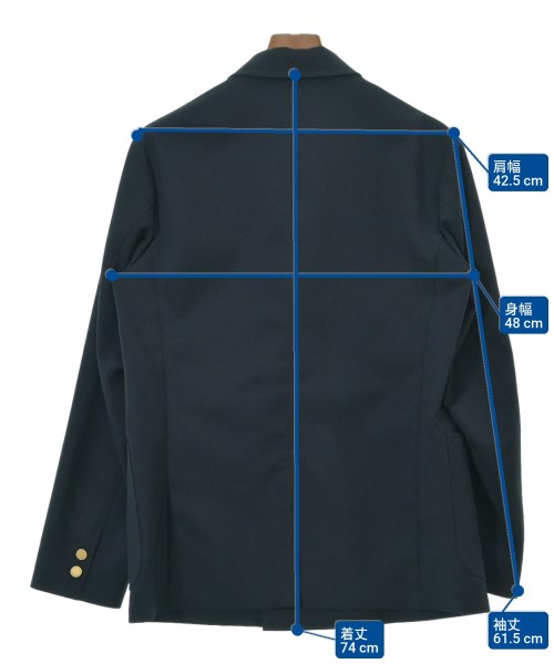 Traditional Weatherwear（トラディショナルウェザーウェア）テーラードジャケット 紺 サイズ:S メンズ/2200672260056