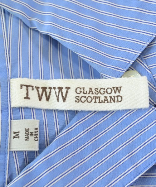 Traditional Weatherwear（トラディショナルウェザーウェア）カジュアルシャツ 青 サイズ:M メンズ/2200672260063