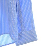 Traditional Weatherwear（トラディショナルウェザーウェア）カジュアルシャツ 青 サイズ:M メンズ/2200672260063