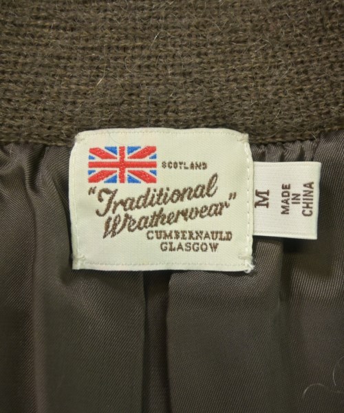 Traditional Weatherwear（トラディショナルウェザーウェア）カーディガン 茶 サイズ:M メンズ/2200672260070