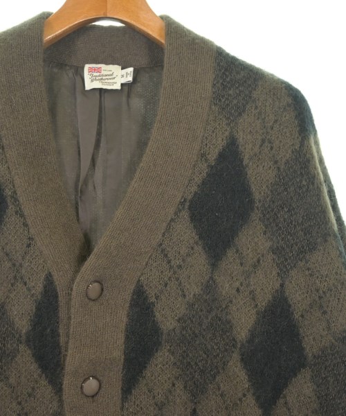 Traditional Weatherwear（トラディショナルウェザーウェア）カーディガン 茶 サイズ:M メンズ/2200672260070