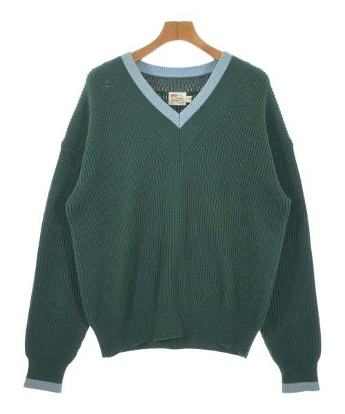 Traditional Weatherwear(トラディショナルウェザーウェア)ニット・セーター 緑 サイズ:S/2200672260087