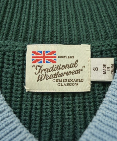 Traditional Weatherwear（トラディショナルウェザーウェア）ニット・セーター 緑 サイズ:S メンズ/2200672260087