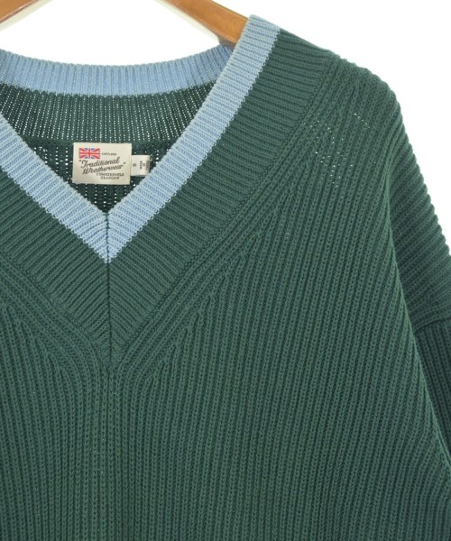 Traditional Weatherwear（トラディショナルウェザーウェア）ニット・セーター 緑 サイズ:S メンズ/2200672260087