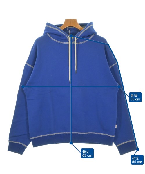Traditional Weatherwear（トラディショナルウェザーウェア）パーカー 青 サイズ:M メンズ/2200672260094