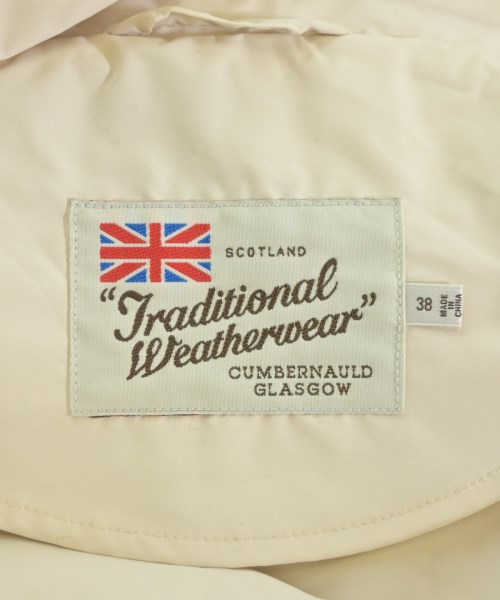 Traditional Weatherwear（トラディショナルウェザーウェア）マウンテンパーカー 白 サイズ:38(XXL位) メンズ/2200730065012