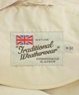 Traditional Weatherwear（トラディショナルウェザーウェア）マウンテンパーカー 白 サイズ:38(XXL位) メンズ/2200730065012