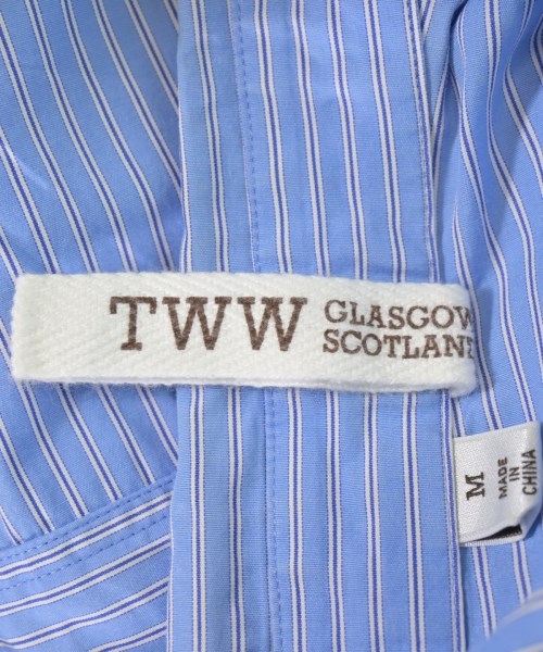Traditional Weatherwear（トラディショナルウェザーウェア）カジュアルシャツ 青 サイズ:M メンズ/2200721619101