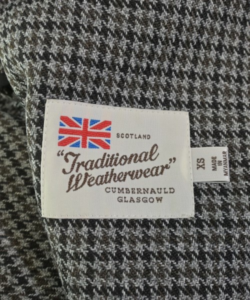 Traditional Weatherwear（トラディショナルウェザーウェア）カジュアルジャケット グレー サイズ:XS メンズ/2200721974538