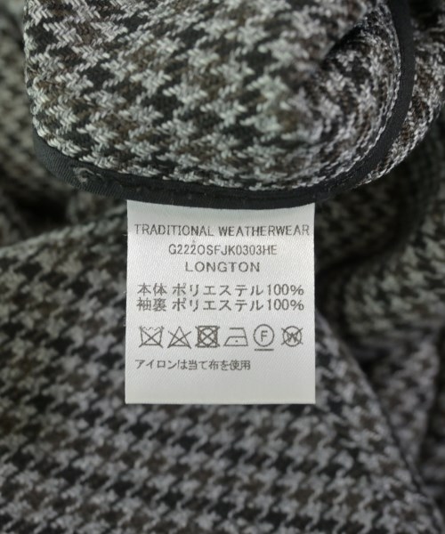 Traditional Weatherwear（トラディショナルウェザーウェア）カジュアルジャケット グレー サイズ:XS メンズ/2200721974538