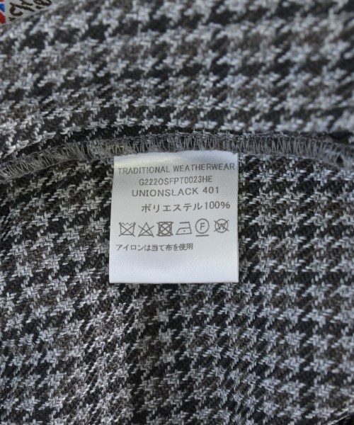 Traditional Weatherwear（トラディショナルウェザーウェア）その他 グレー サイズ:XS メンズ/2200721974545