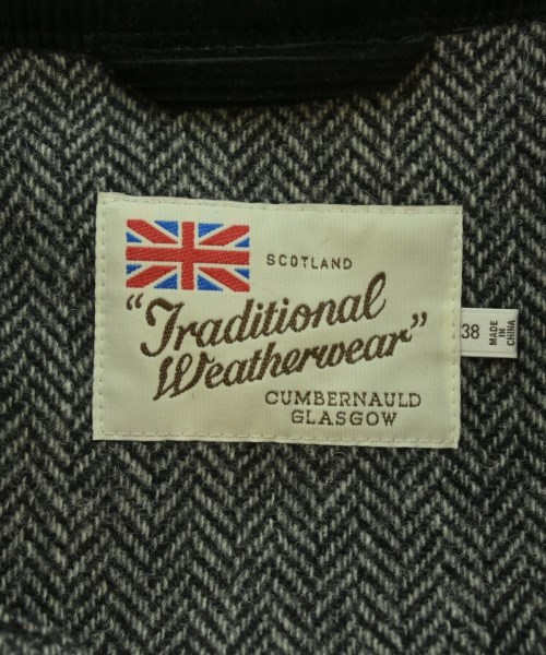 Traditional Weatherwear（トラディショナルウェザーウェア）ブルゾン 黒 サイズ:38(M位) メンズ/2200724310210