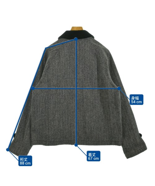Traditional Weatherwear（トラディショナルウェザーウェア）ブルゾン 黒 サイズ:38(M位) メンズ/2200724310210