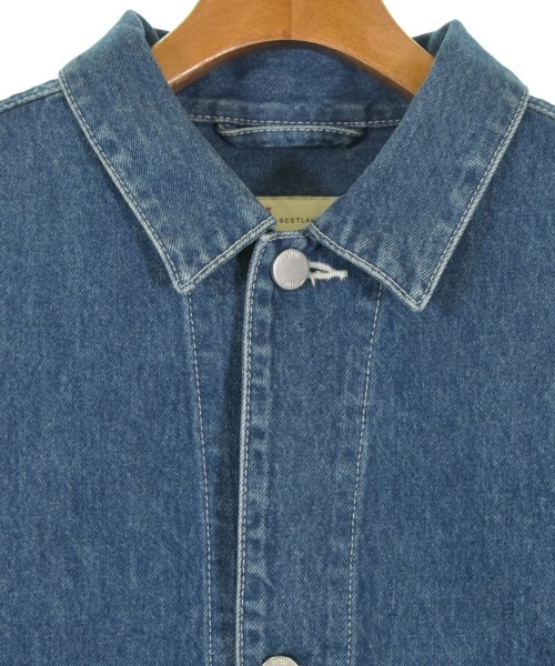 Traditional Weatherwear（トラディショナルウェザーウェア）デニムジャケット 青 サイズ:36(M位) メンズ/2200724310227