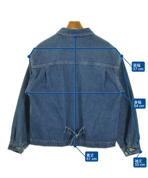 Traditional Weatherwear（トラディショナルウェザーウェア）デニムジャケット 青 サイズ:36(M位) メンズ/2200724310227