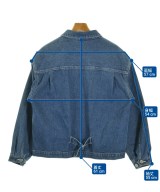 Traditional Weatherwear（トラディショナルウェザーウェア）デニムジャケット 青 サイズ:36(M位) メンズ/2200724310227