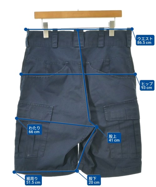 Traditional Weatherwear（トラディショナルウェザーウェア）ショートパンツ 紺 サイズ:L メンズ/2200680653055