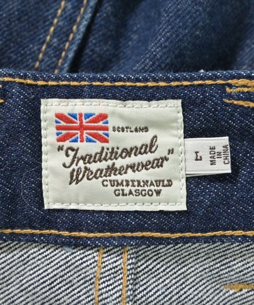 Traditional Weatherwear（トラディショナルウェザーウェア）デニムパンツ 紺 サイズ:L メンズ/2200680653062