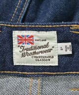 Traditional Weatherwear（トラディショナルウェザーウェア）デニムパンツ 紺 サイズ:L メンズ/2200680653062