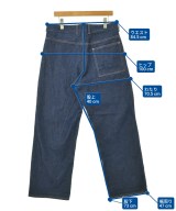 Traditional Weatherwear（トラディショナルウェザーウェア）デニムパンツ 紺 サイズ:L メンズ/2200680653062