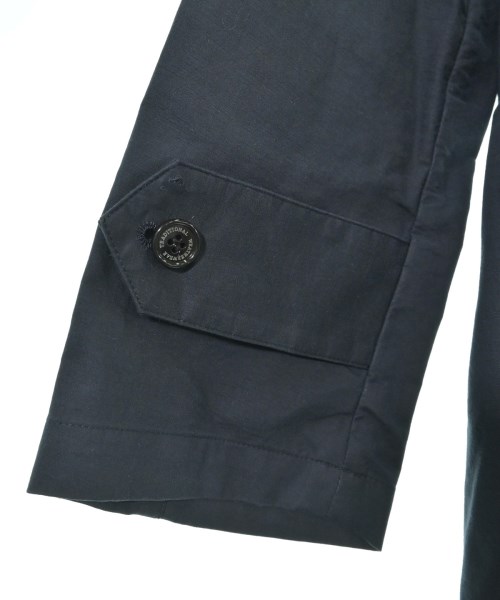 Traditional Weatherwear（トラディショナルウェザーウェア）ステンカラーコート 紺 サイズ:40(L位) メンズ/2200680290199