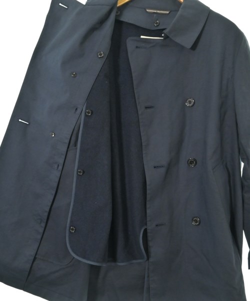 Traditional Weatherwear（トラディショナルウェザーウェア）ステンカラーコート 紺 サイズ:40(L位) メンズ/2200680290199