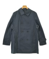 Traditional Weatherwear（トラディショナルウェザーウェア）ステンカラーコート 紺 サイズ:40(L位) メンズ/2200680290199