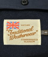 Traditional Weatherwear（トラディショナルウェザーウェア）ステンカラーコート 紺 サイズ:40(L位) メンズ/2200680290199