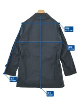 Traditional Weatherwear（トラディショナルウェザーウェア）ステンカラーコート 紺 サイズ:40(L位) メンズ/2200680290199