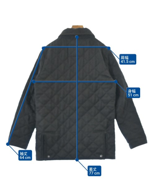 Traditional Weatherwear（トラディショナルウェザーウェア）ブルゾン 黒 サイズ:36(S位) メンズ/2200687722037