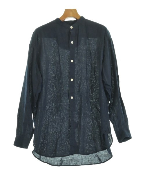 Traditional Weatherwear(トラディショナルウェザーウェア)カジュアルシャツ 紺 サイズ:S/2200688736057