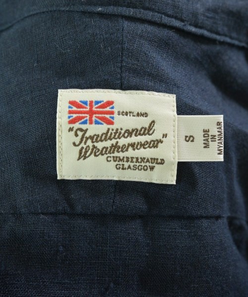 Traditional Weatherwear（トラディショナルウェザーウェア）カジュアルシャツ 紺 サイズ:S メンズ/2200688736057