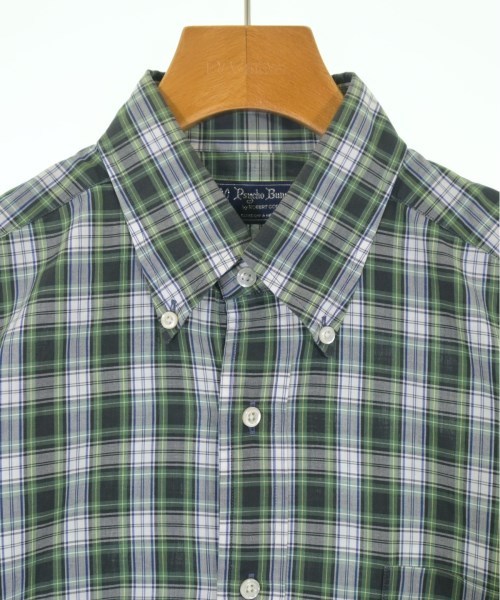 Psycho Bunny（サイコバニー）カジュアルシャツ 黒 サイズ:39(M位) メンズ/2200547546032