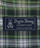 Psycho Bunny（サイコバニー）カジュアルシャツ 黒 サイズ:39(M位) メンズ/2200547546032