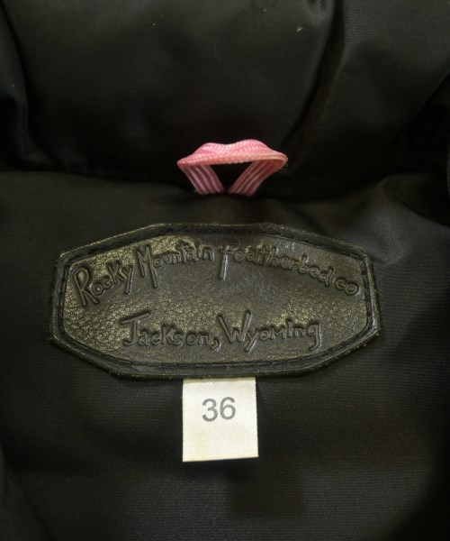 Psycho Bunny（サイコバニー）ダウンジャケット/ダウンベスト 黒 サイズ:36(S位) メンズ/2200622413068