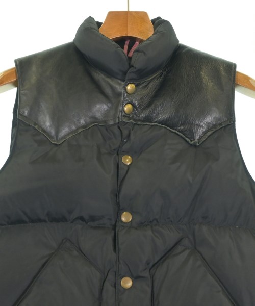 Psycho Bunny（サイコバニー）ダウンジャケット/ダウンベスト 黒 サイズ:36(S位) メンズ/2200622413068