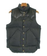 Psycho Bunny（サイコバニー）ダウンジャケット/ダウンベスト 黒 サイズ:36(S位) メンズ/2200622413068