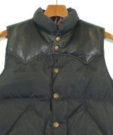 Psycho Bunny（サイコバニー）ダウンジャケット/ダウンベスト 黒 サイズ:36(S位) メンズ/2200622413068