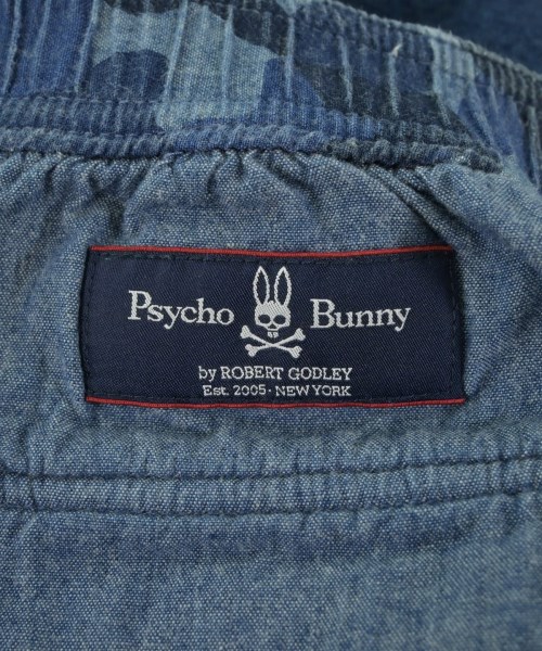Psycho Bunny（サイコバニー）ショートパンツ 青 サイズ:XL メンズ/2200622363134