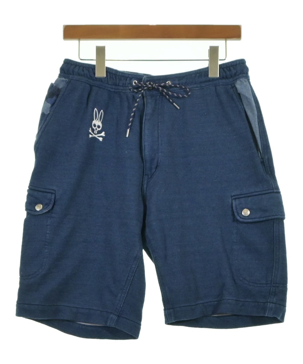 Psycho Bunny（サイコバニー）ショートパンツ 青 サイズ:XL メンズ