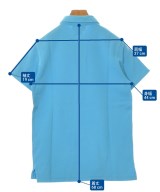 Psycho Bunny（サイコバニー）ポロシャツ 青 サイズ:3(L位) メンズ/2200629100022