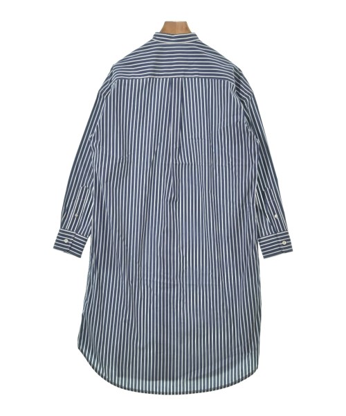 Psycho Bunny（サイコバニー）シャツワンピース 紺 サイズ:1(S位) レディース/2200643148024