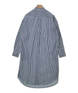 Psycho Bunny（サイコバニー）シャツワンピース 紺 サイズ:1(S位) レディース/2200643148024