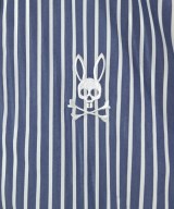 Psycho Bunny（サイコバニー）シャツワンピース 紺 サイズ:1(S位) レディース/2200643148024