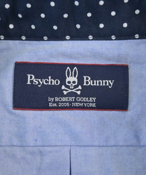 Psycho Bunny（サイコバニー）カジュアルシャツ 青 サイズ:S メンズ/2200643321069