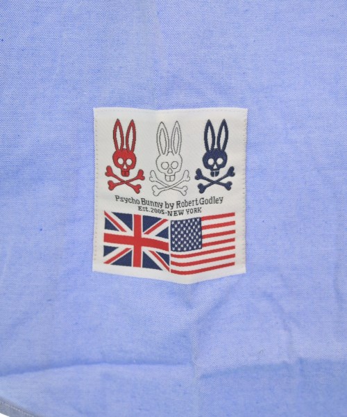 Psycho Bunny（サイコバニー）カジュアルシャツ 青 サイズ:S メンズ/2200643321069