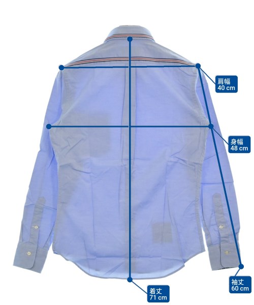 Psycho Bunny（サイコバニー）カジュアルシャツ 青 サイズ:S メンズ/2200643321069